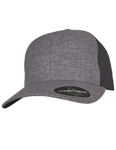 FLE-180T-Flexfit Delta® Carbon Cap - 2 Tone